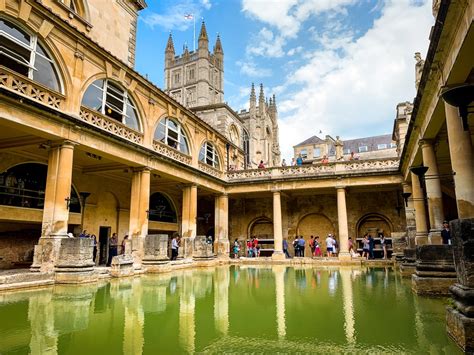 day trips to bath from london